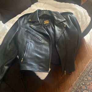 Very soft women’s leather jacket